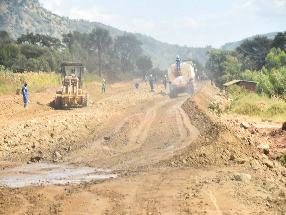Construction of Lumbadzi M1 Roads