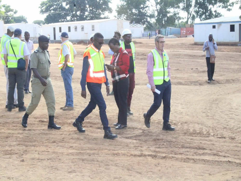  Minister inspects rehabilitation works on M1 road