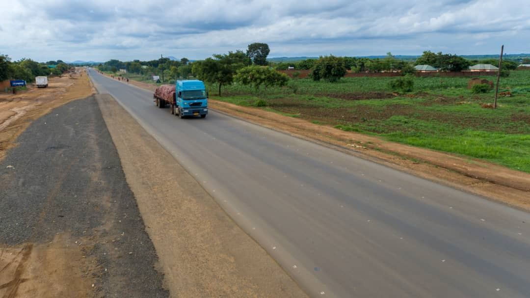 Latest Update On-going North Bound M1 Road Reconstruction