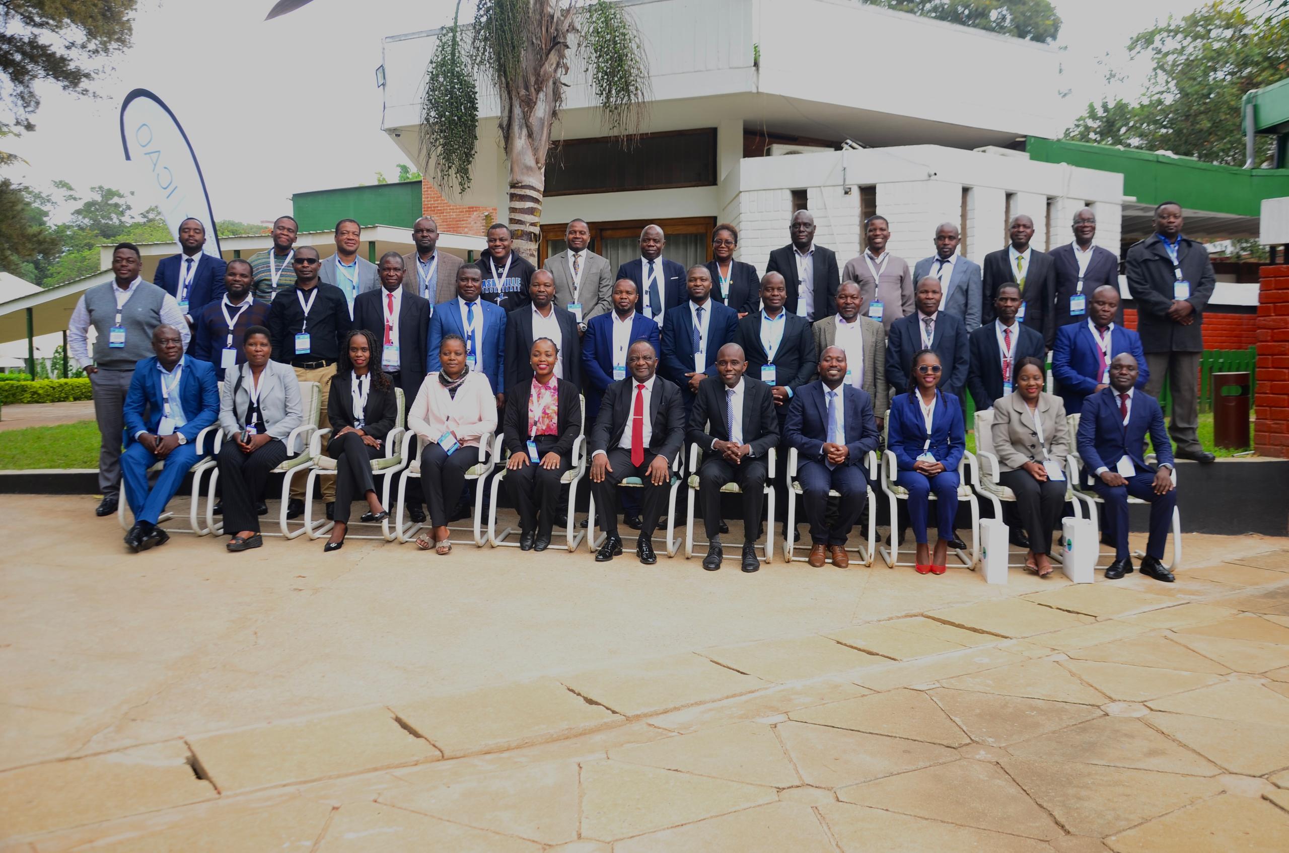  Malawi Hosts Regional Aerodrome Certification Workshop 