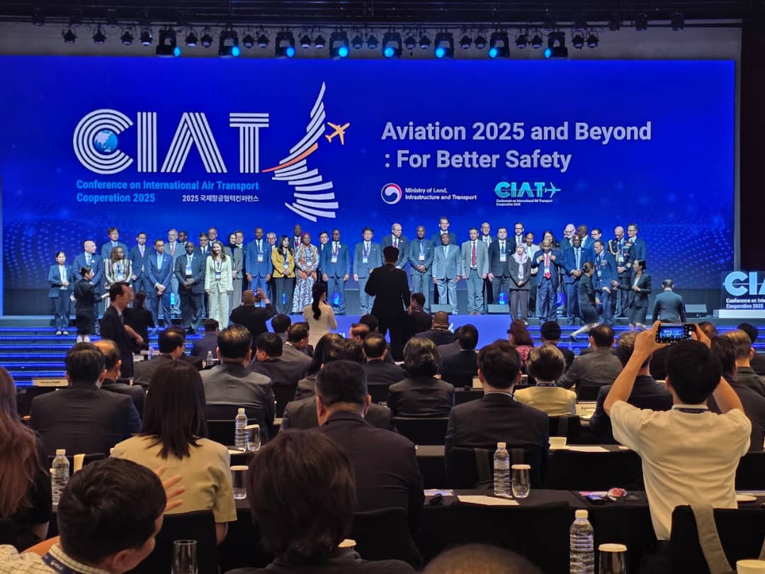 Deputy Minister of Transport & Public Works Hon. Baba Steven K. Malondera Leads Malawi Delegation at CIAT 2025 in Seoul