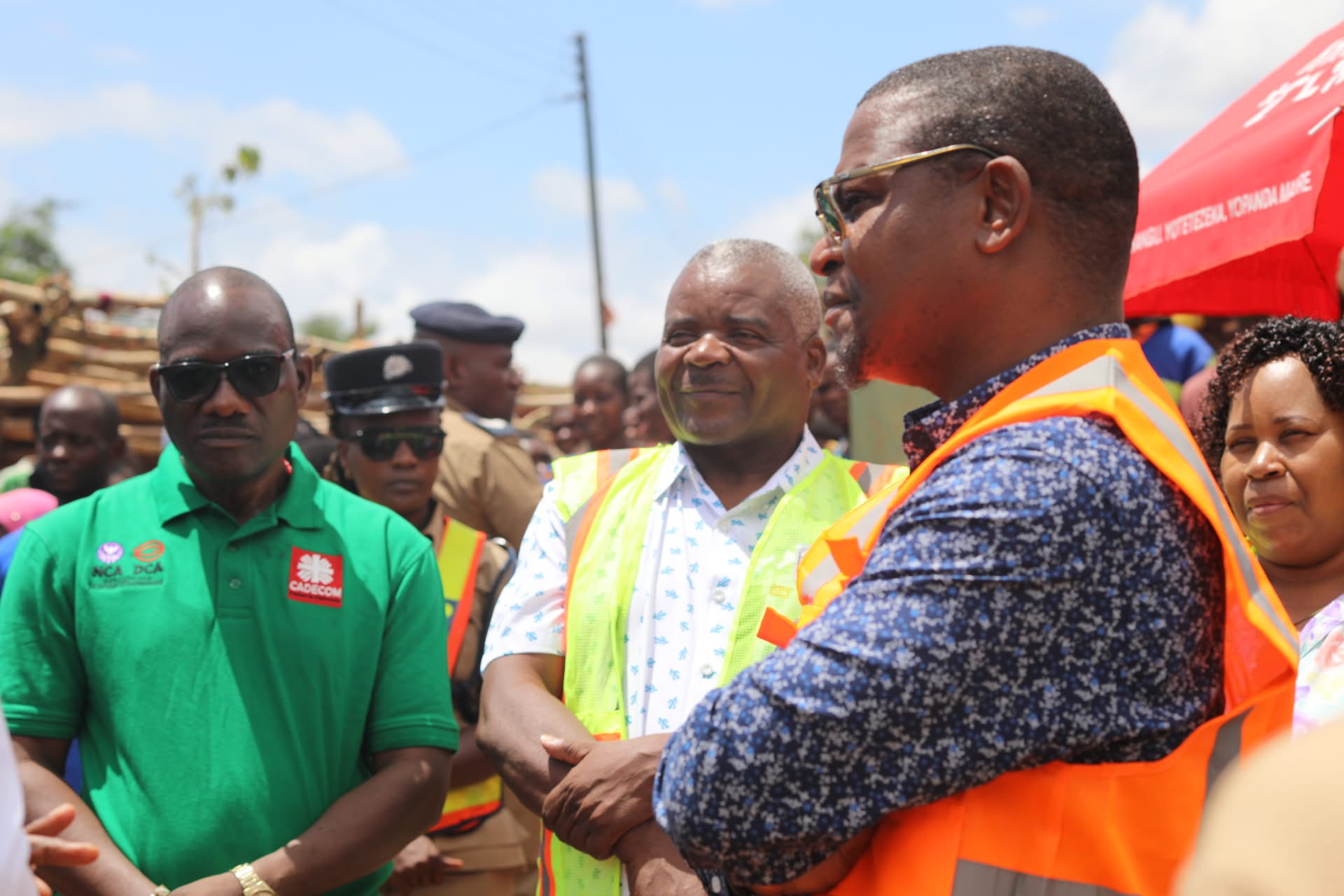 Minister Kaupa Reaffirms Government’s Commitment to Enhancing Road Infrastructure