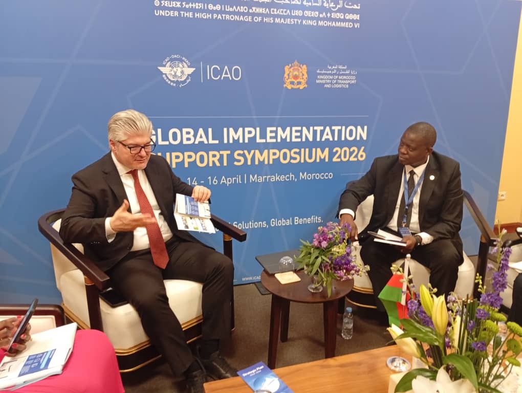 ICAO pledges support for Malawi’s aviation capacity building amid CAA staffing and training gaps 